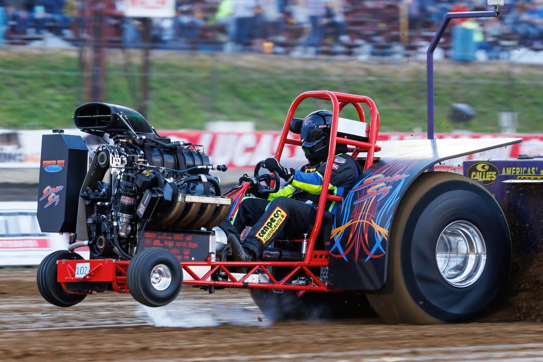 Ford Pulling Trucks | 