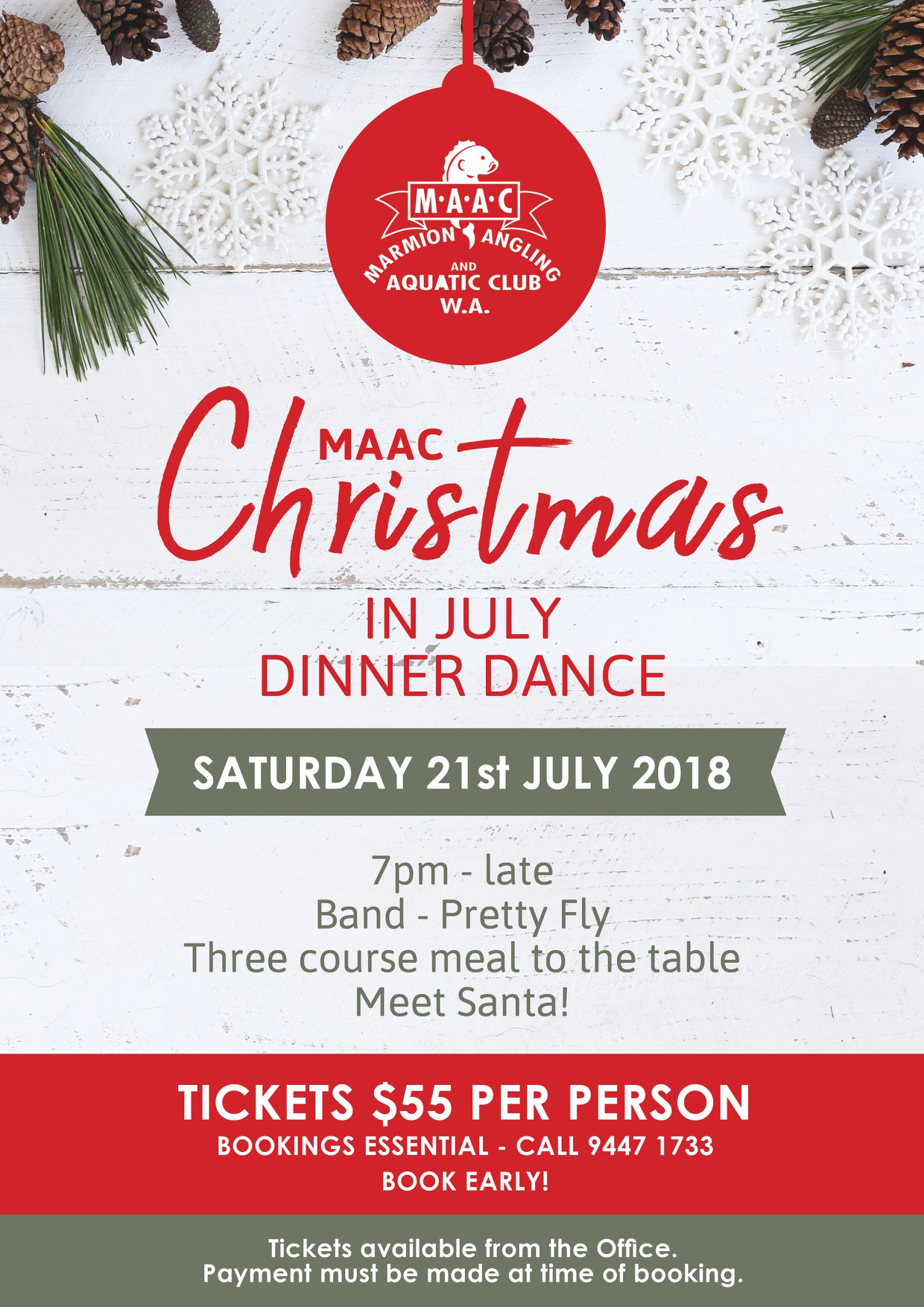 🎄 CHRISTMAS IN JULY... - MAAC Marmion Angling & Aquatic Club | Facebook