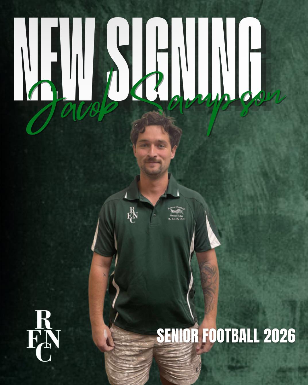 Rennie - 💥 NEW SIGNING 💥 We are thrilled to announce another exciting ...