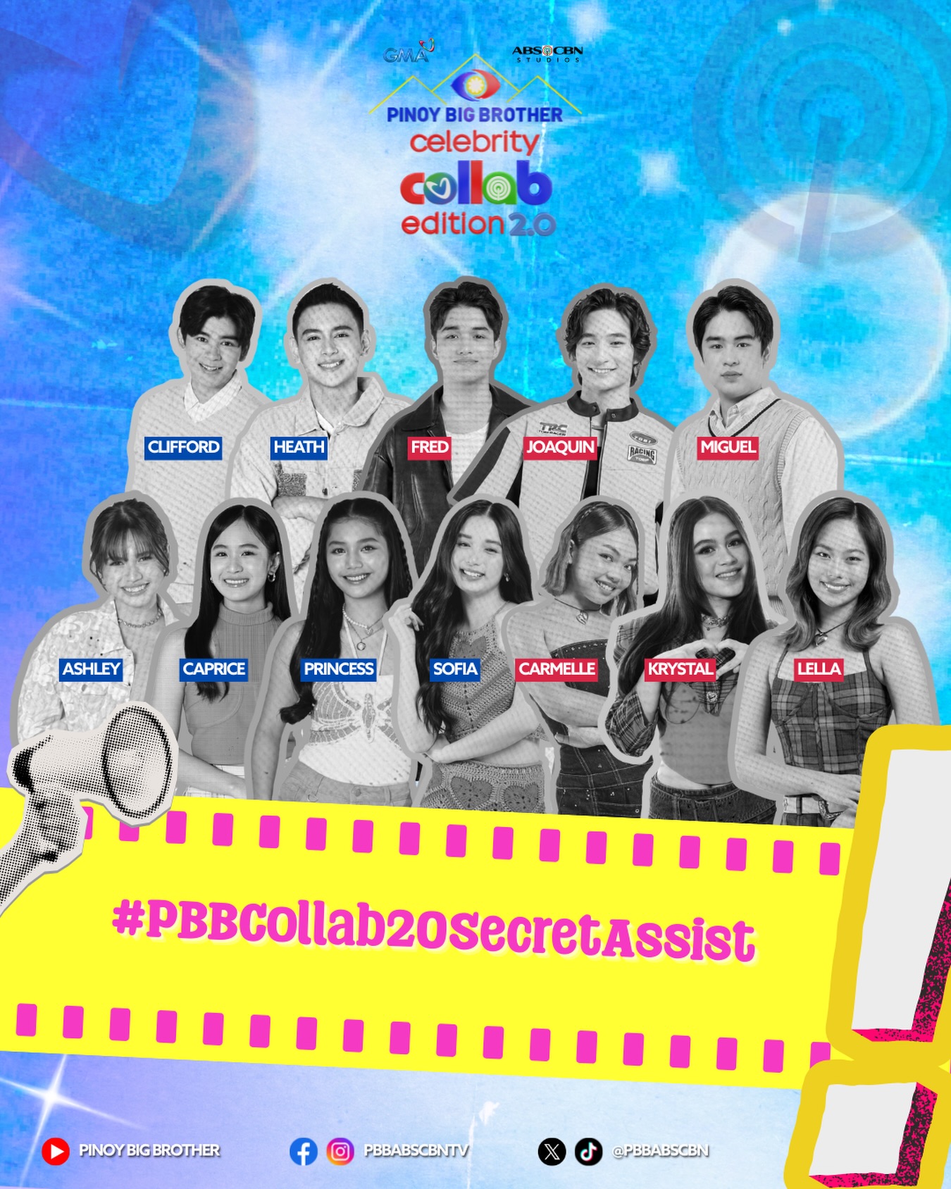 Tasks are on! 🔥 Secret assist... - Pinoy Big Brother ABS-CBN | Facebook