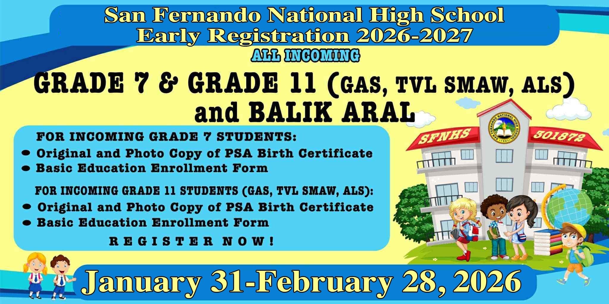 RVAlbay San Fernando NHS | Santo Domingo