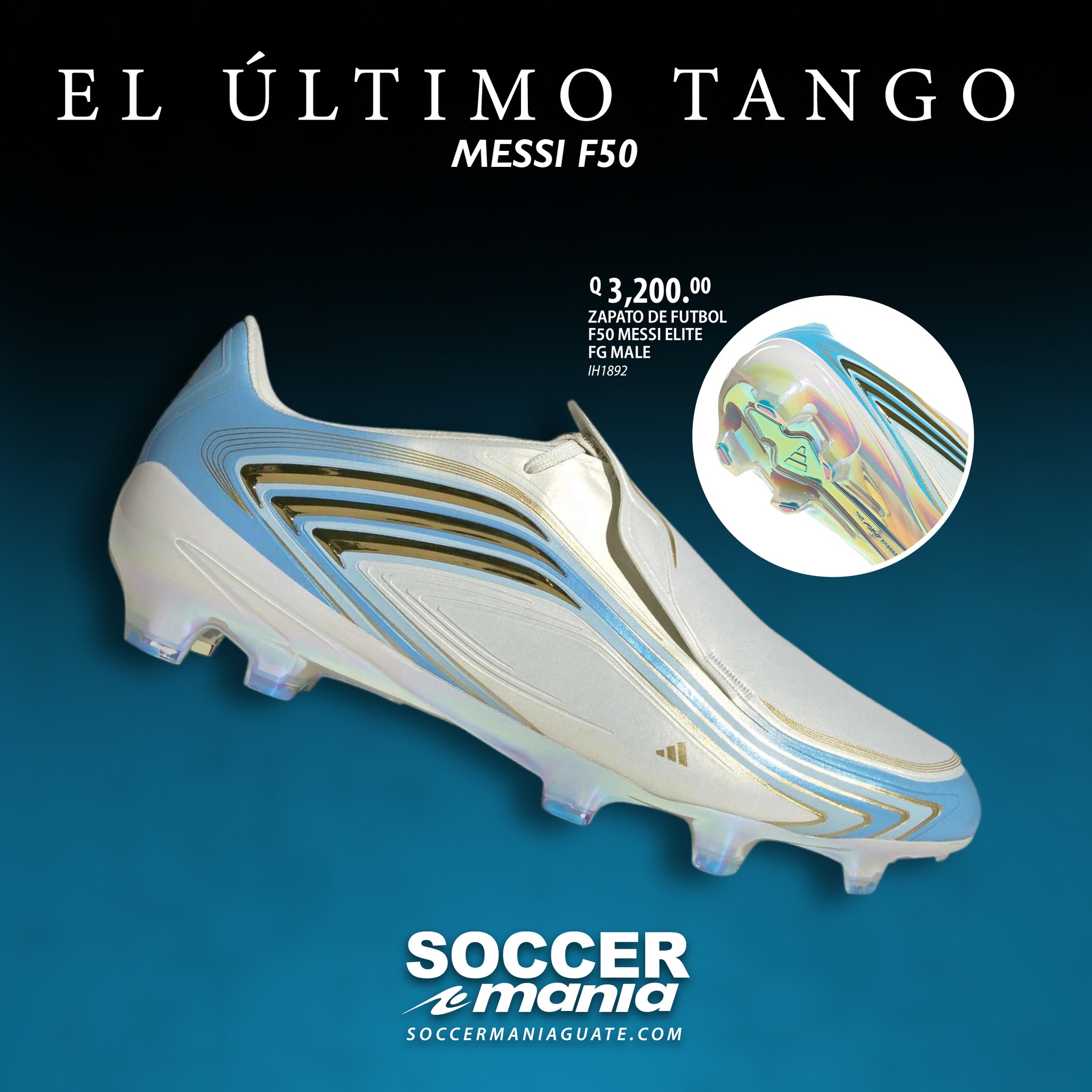 🏆 Adidas F50 Messi 