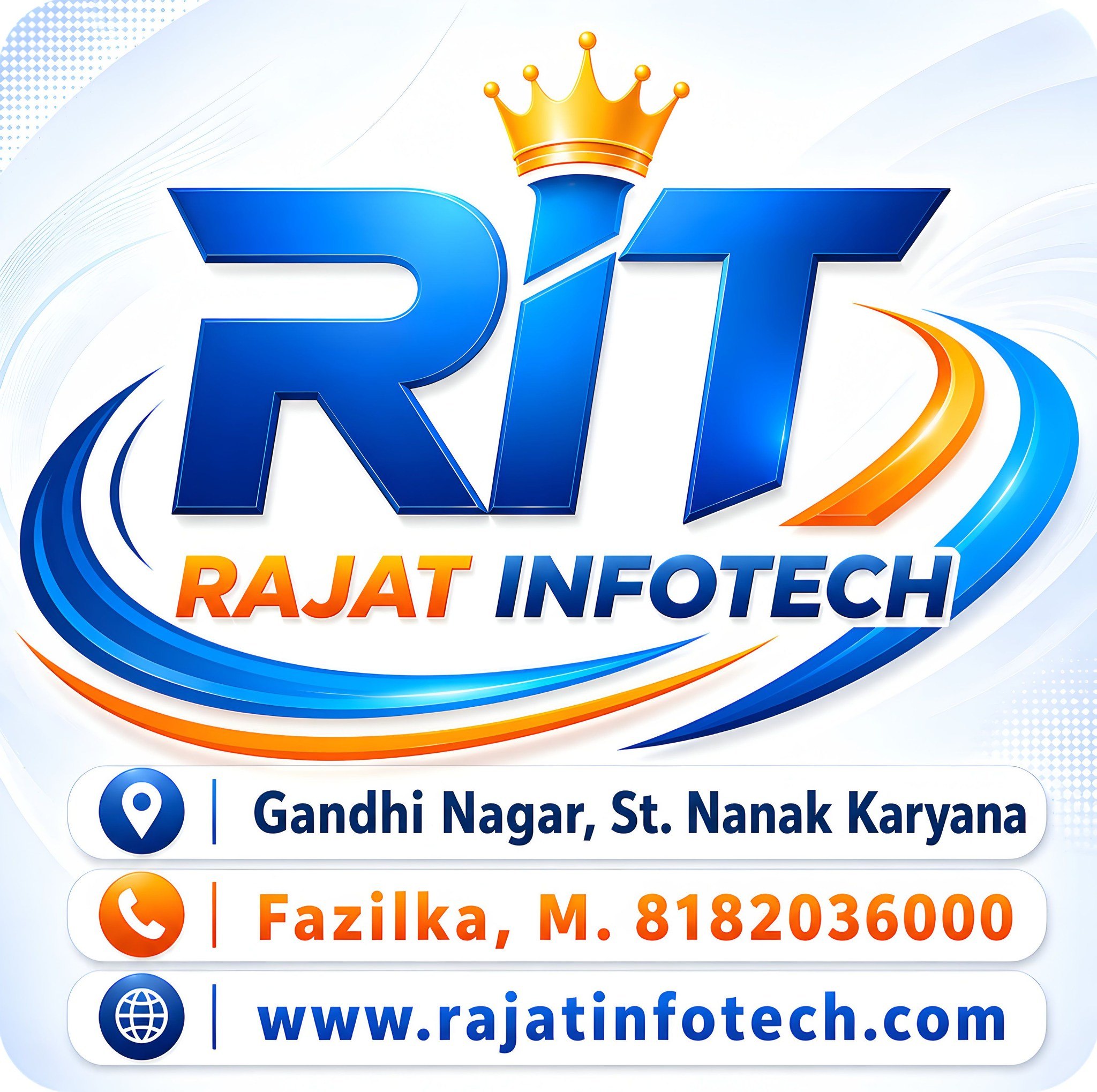 Mobile Lamination Design | Rajat Infotech