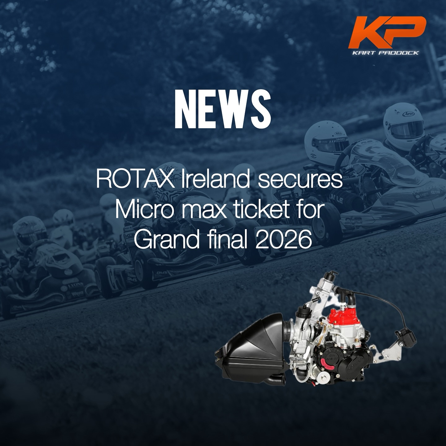 Kart Paddock - Some Grand final news already as... | Facebook