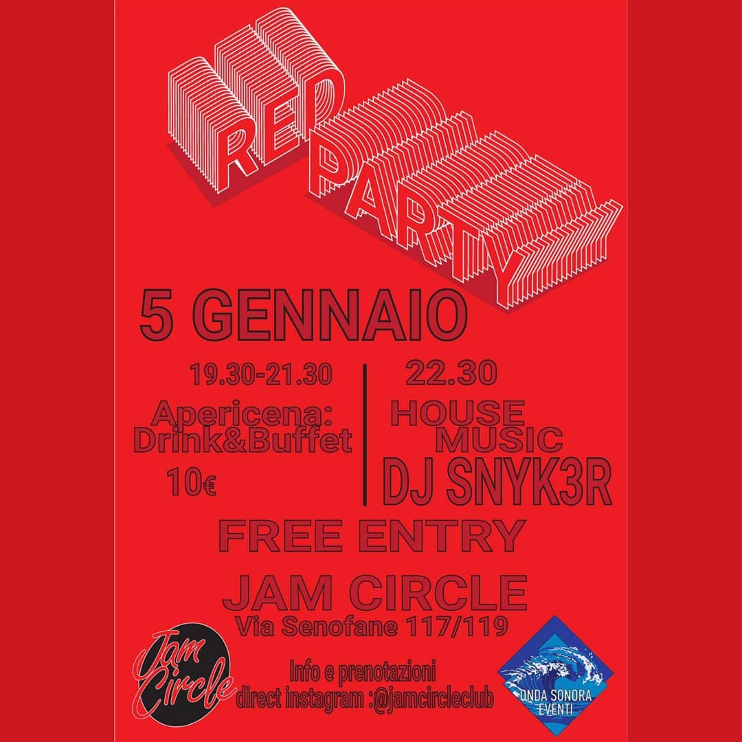Jam Circle Club | Rome