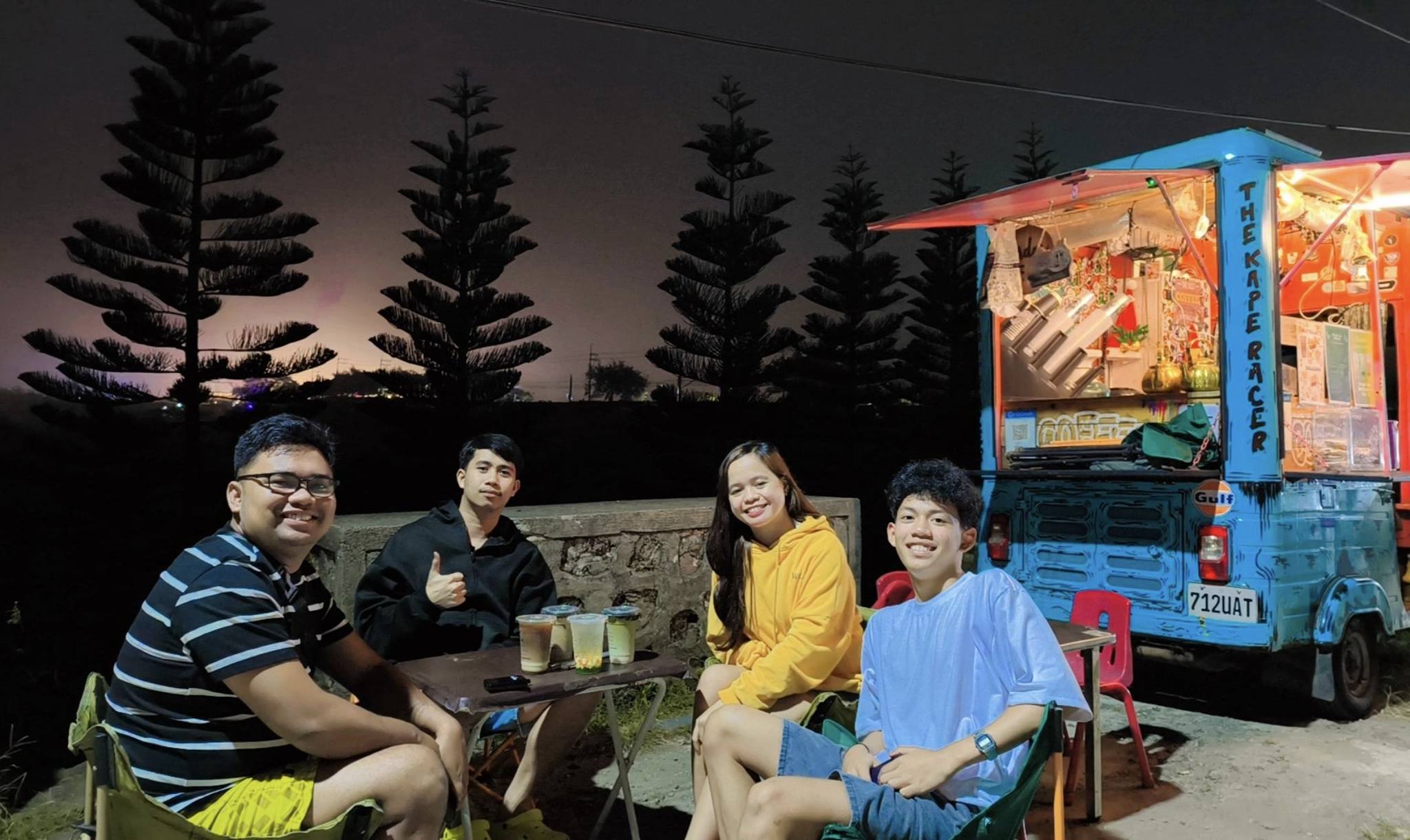 The KAPE RACER | Alfonso