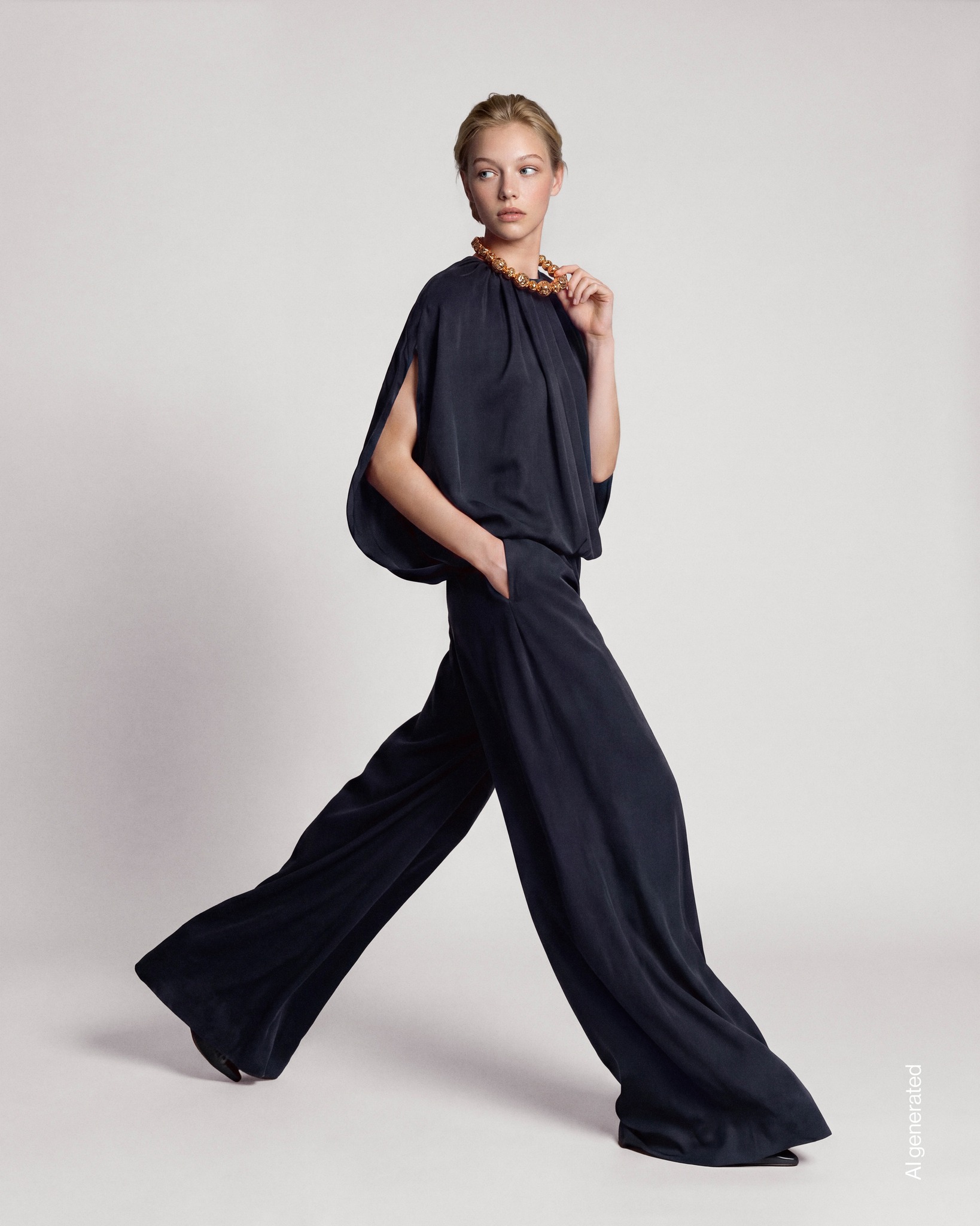 Max - Max Mara Shine! Collection is simple and glamorous at the 