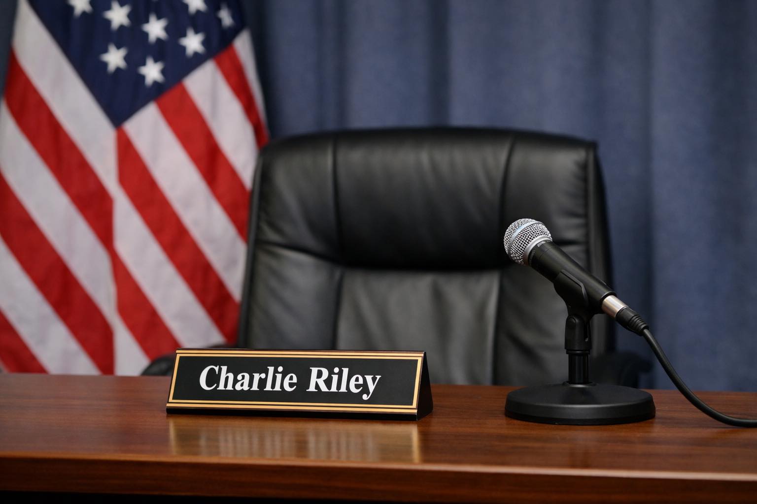 Dock - We invited Commissioner Charlie Riley to sit down for an ...