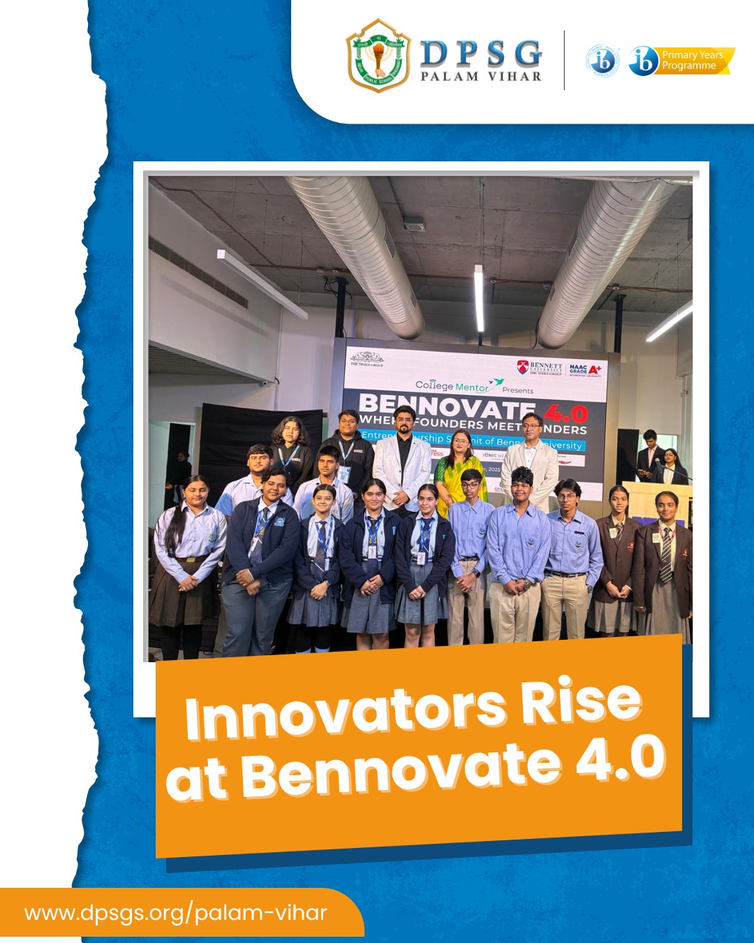 🚀 Young Innovators Making Their Mark at... - DPSG PALAM VIHAR | Facebook