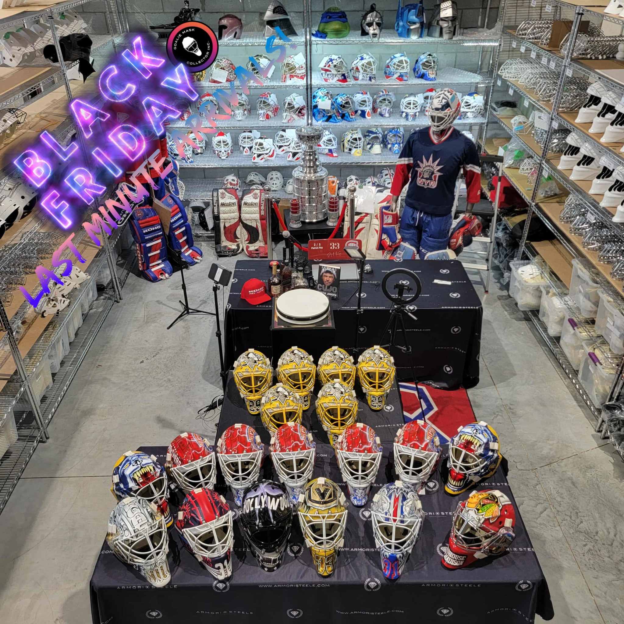 Goalie Mask Collector added a new... - Goalie Mask Collector