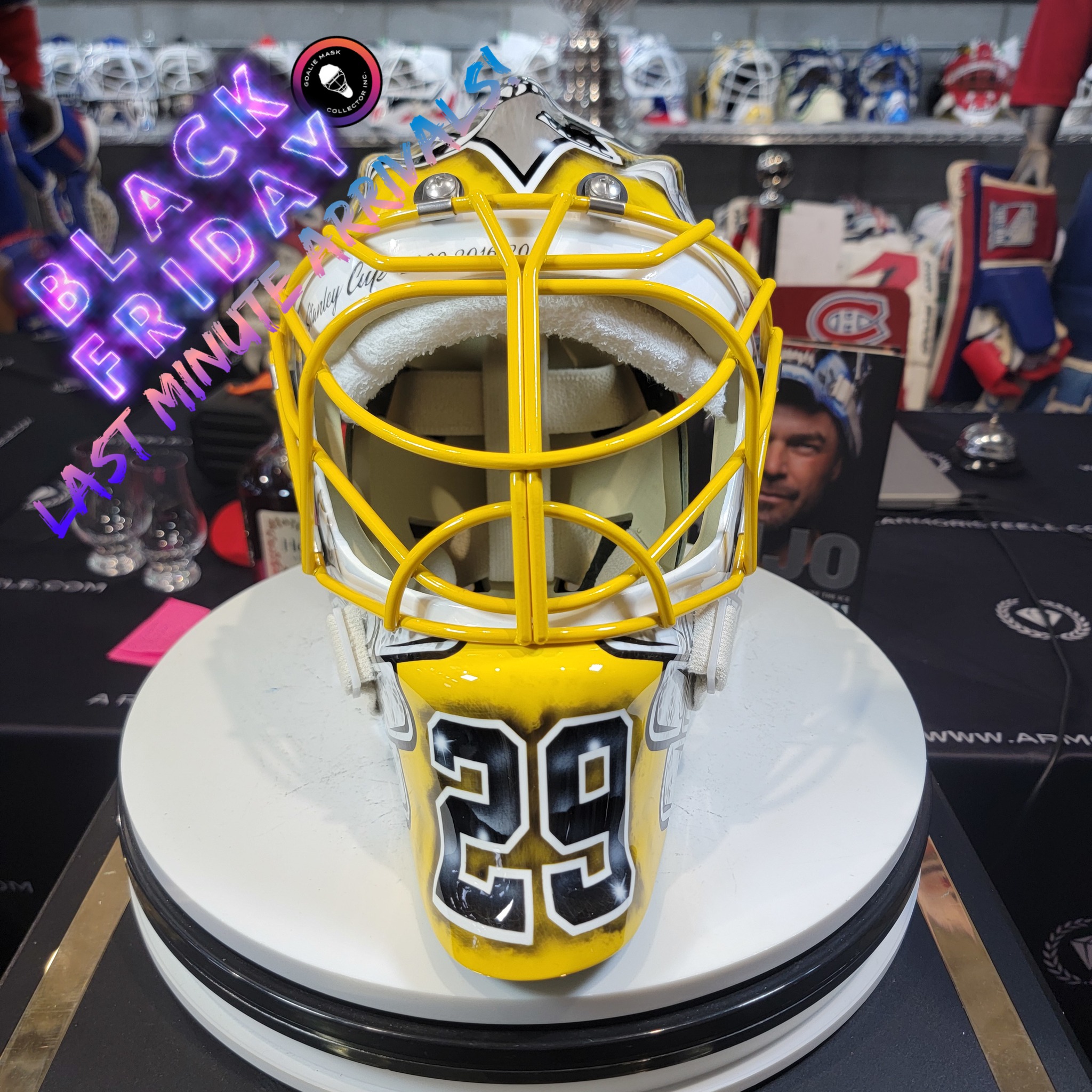 Goalie Mask Collector added a new... - Goalie Mask Collector