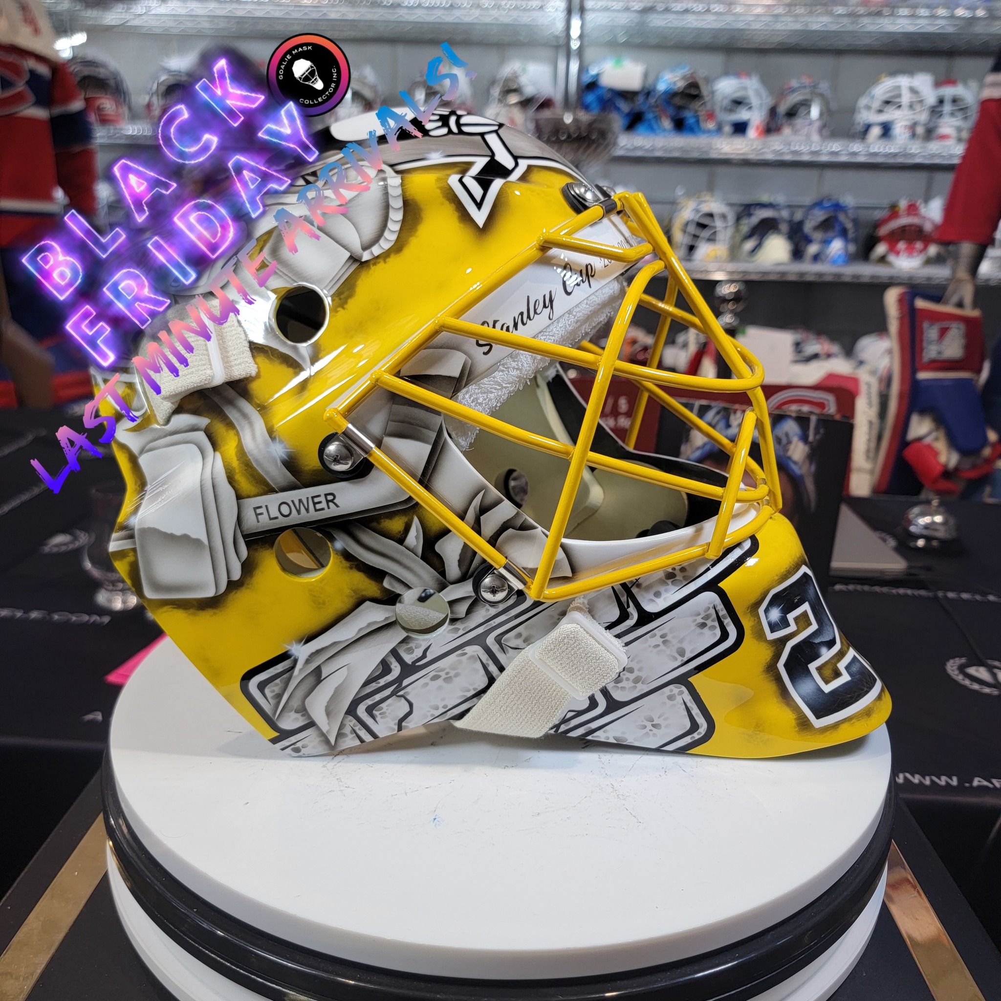 Goalie Mask Collector added a new... - Goalie Mask Collector
