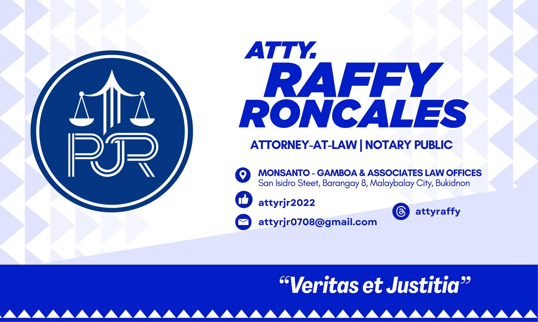 Atty. Robert John I. Donesa... - Atty. Robert John I. Donesa