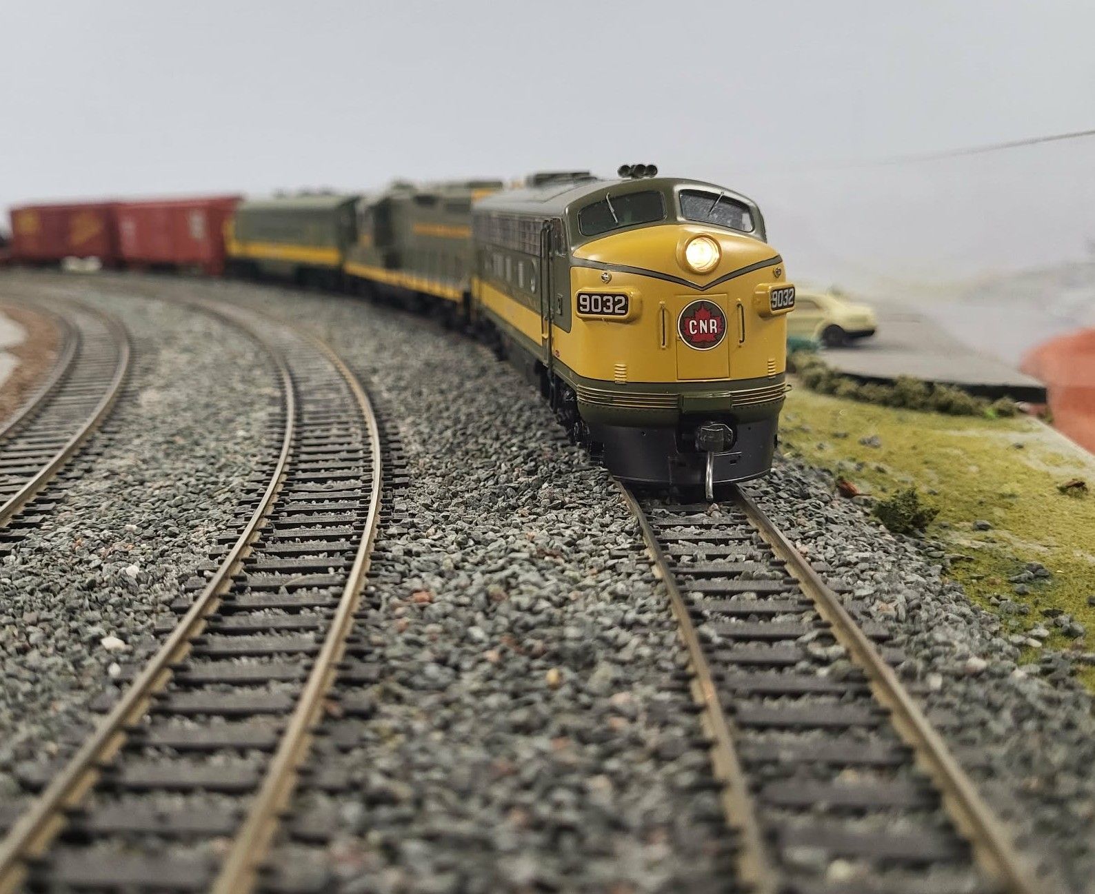 Winnipeg Model Railroad... - Winnipeg Model Railroad Club