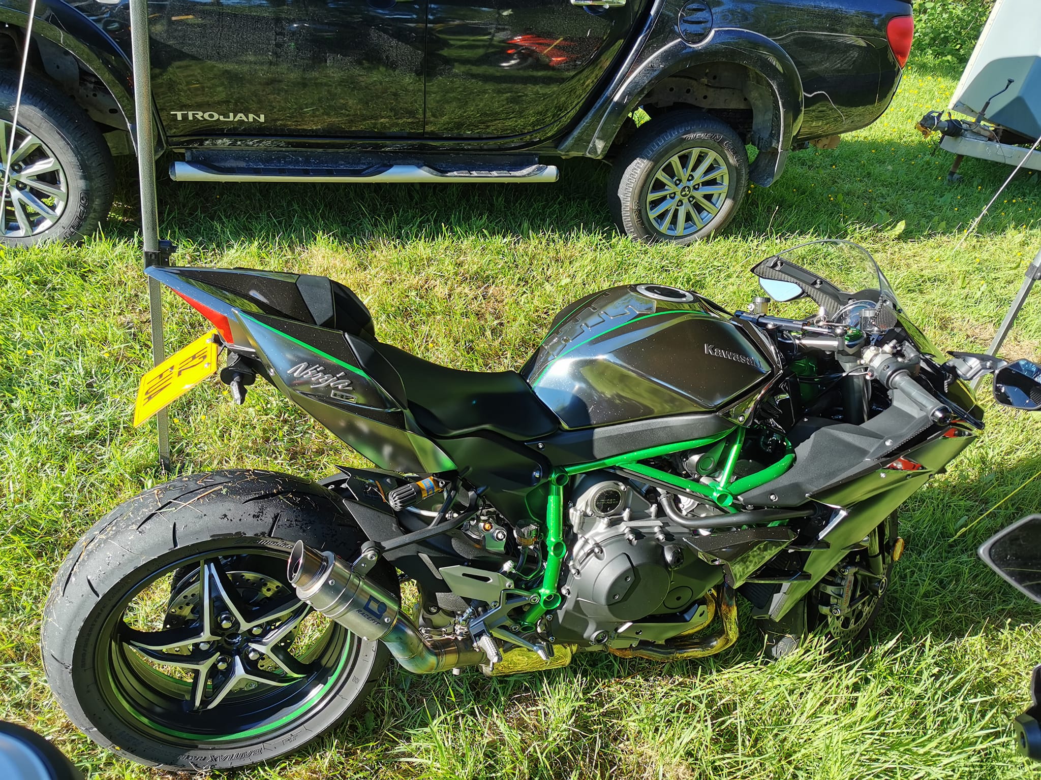 2015 Kawasaki H2 Over TT formula RS**