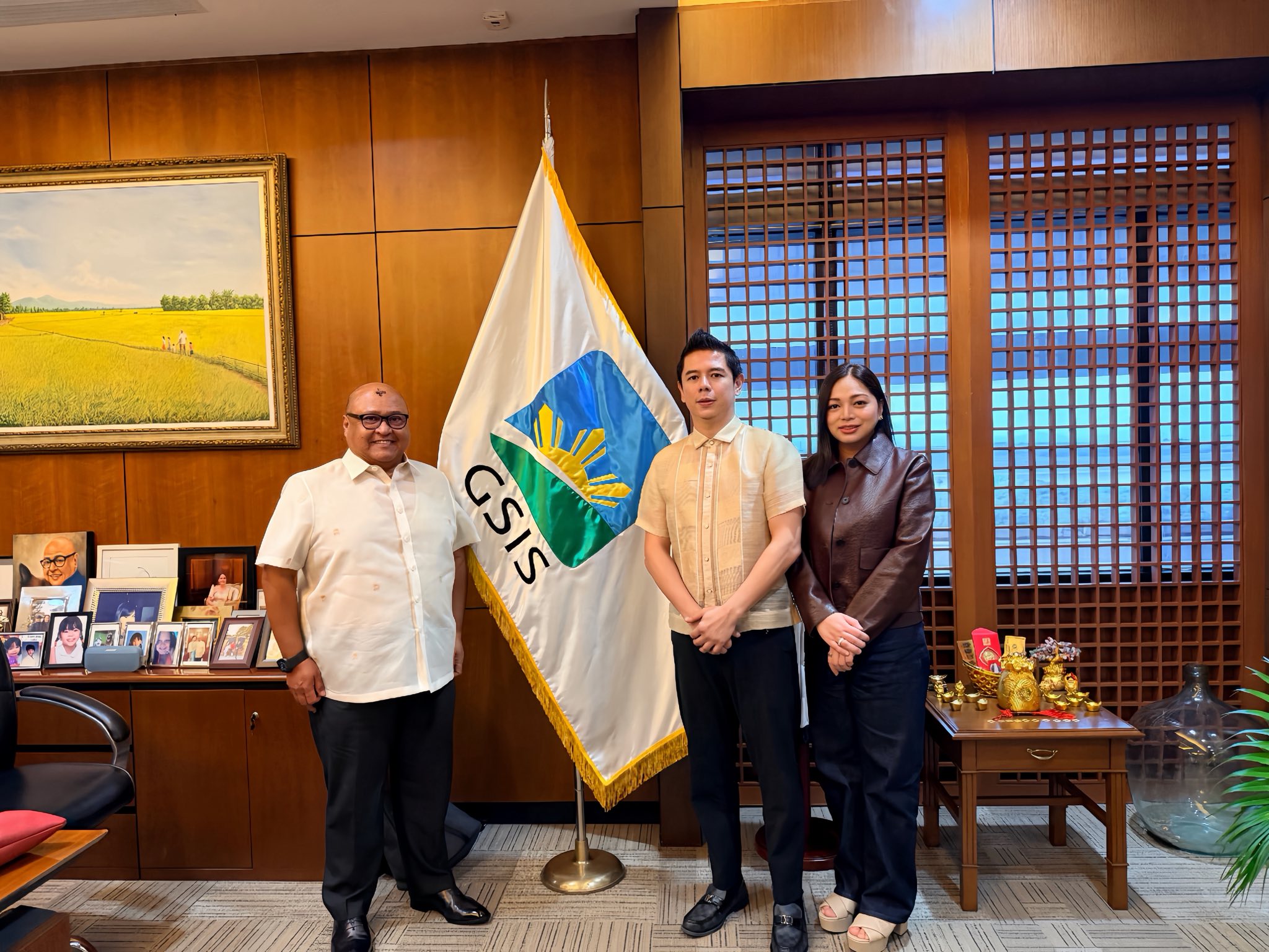 Jane - Successful and productive meeting with GSIS President Wick ...