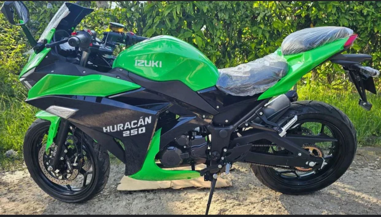 🔥moto izuki huracán, 250 CC, año 2025. Interesados al pv o al