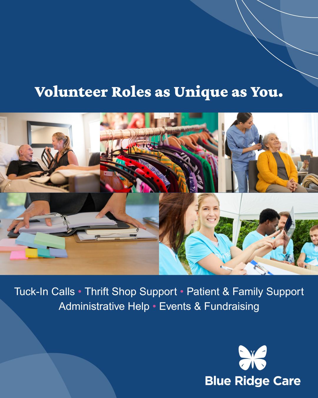 Blue Ridge Care Thrift Shops