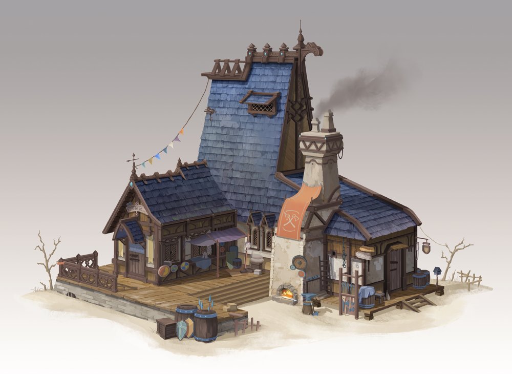 In This Building Design Tutorial Clip Studio Paint Facebook