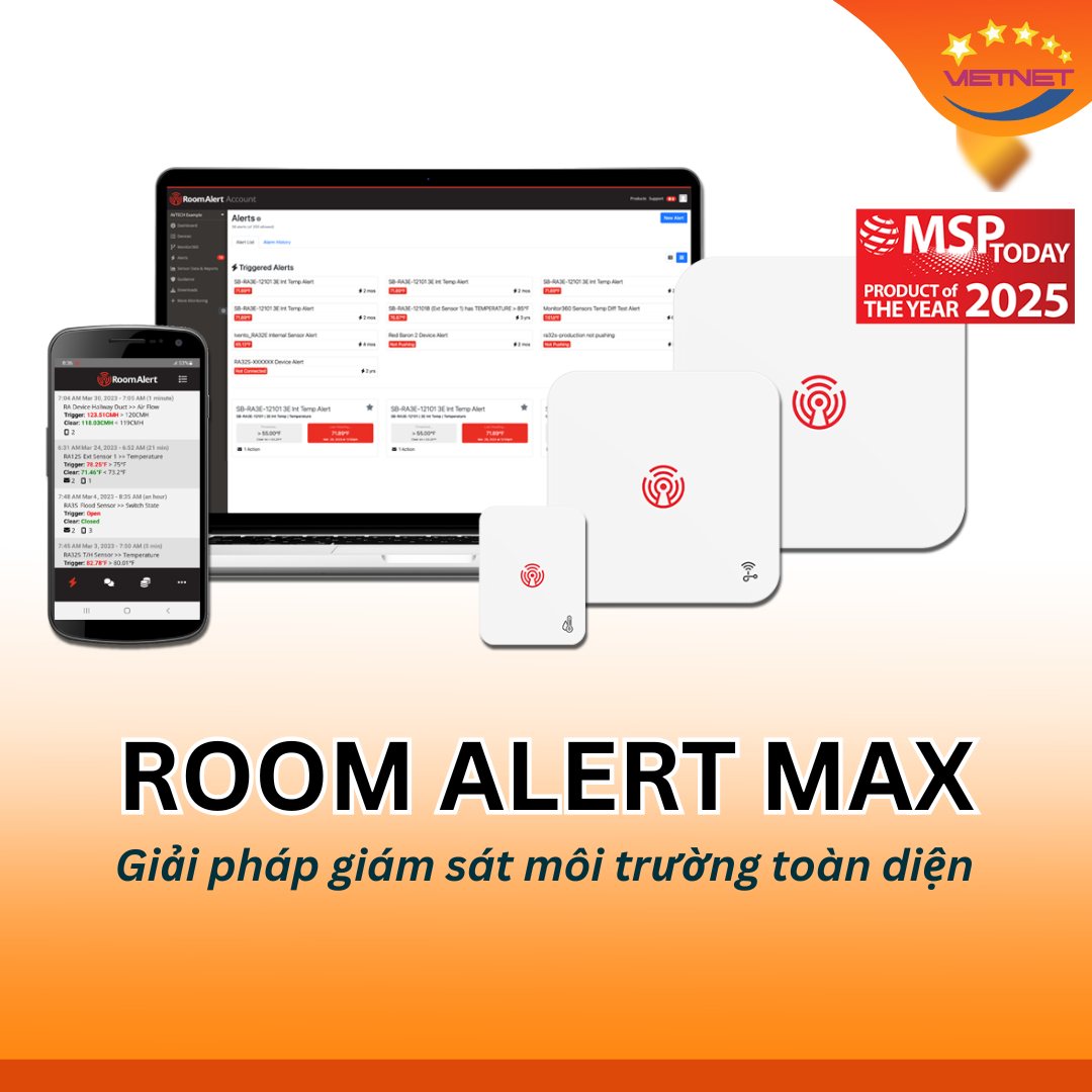 🌟 ROOM ALERT MAX VINH DỰ... - Vietnet Technology Corporation | Facebook
