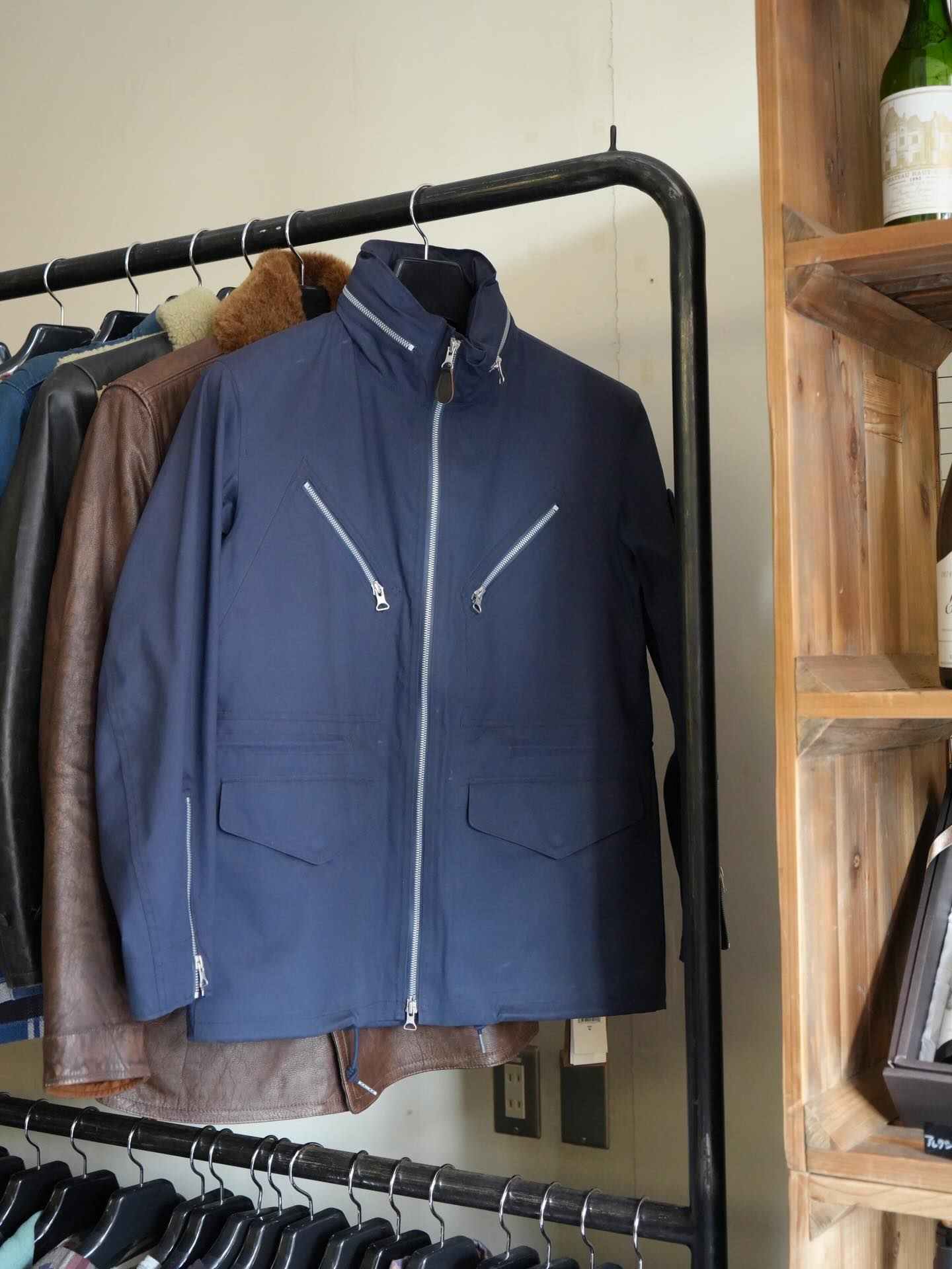 GARYU - RRL Work Jacket?️ RRLのデザインチームが所蔵する 