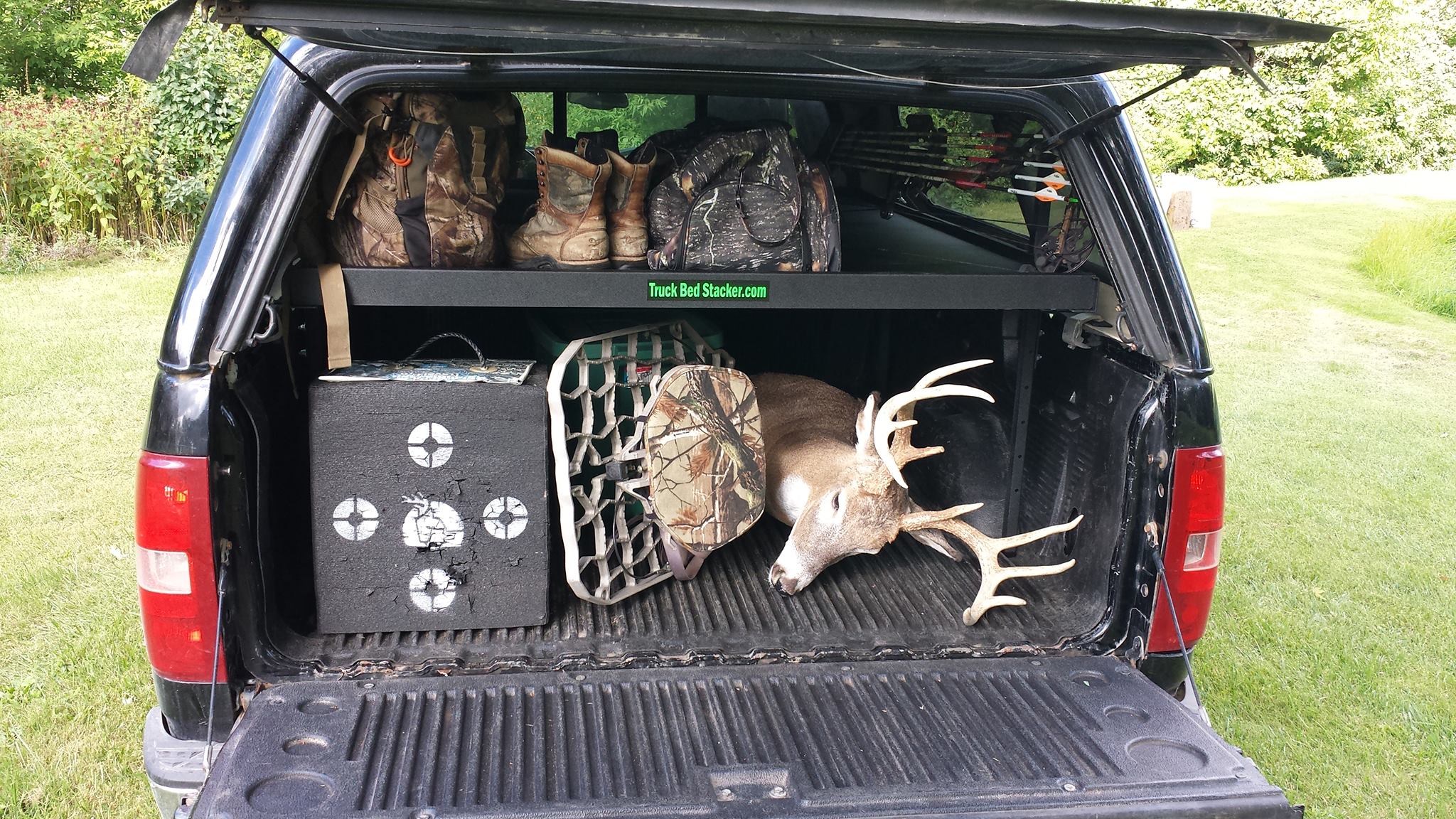 Truck Bed Stacker
