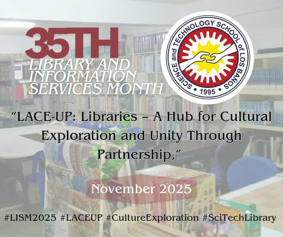 Science - 🎉 It is time to celebrate Library and Information Services ...