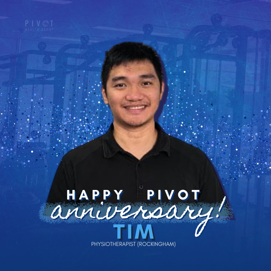 Pivot - Big cheers to Tim on his work anniversary! 🙌 Your dedication as ...
