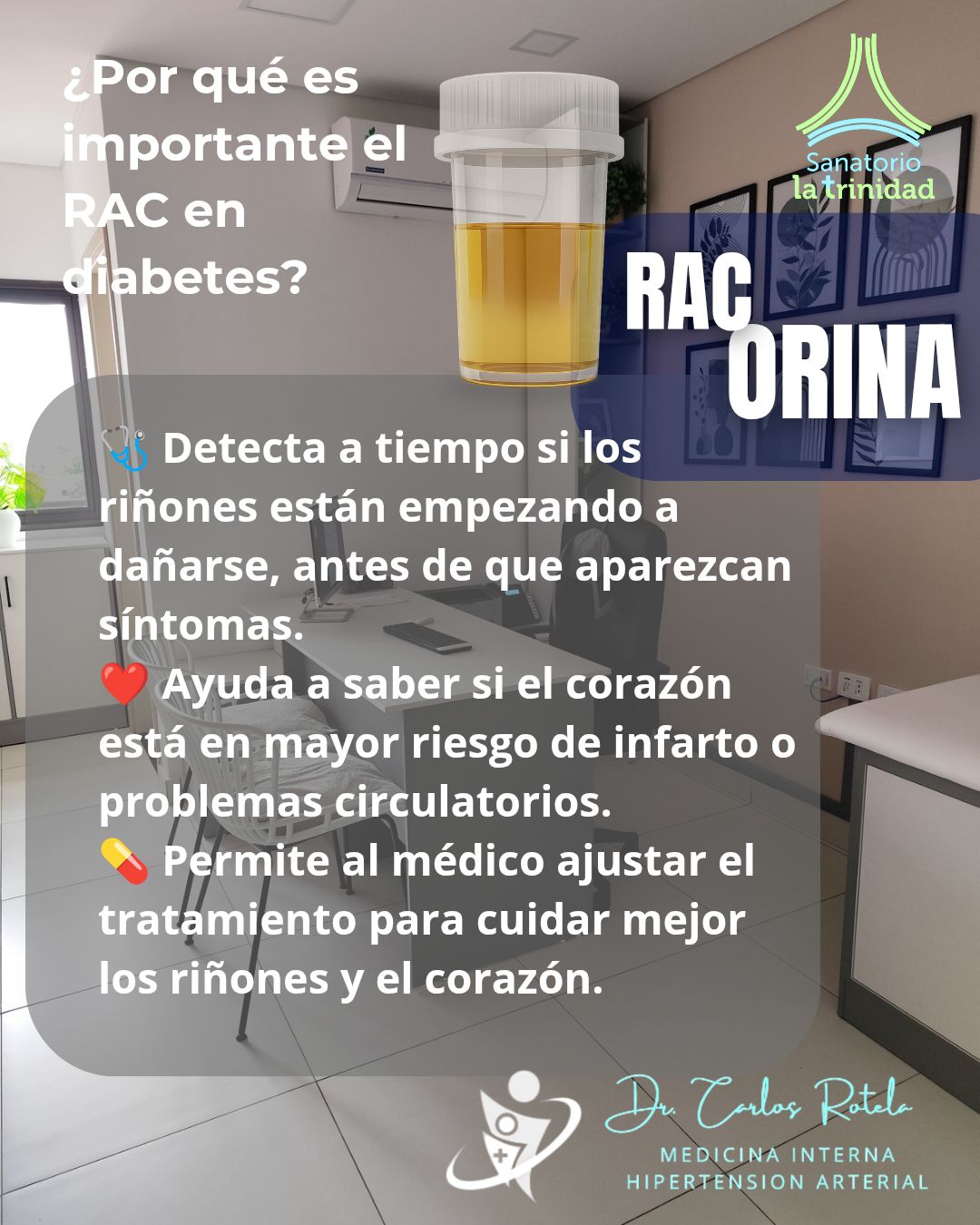 ¿Qué es el RAC y por qué es... - Dr. Carlos Alberto Rotela | Facebook