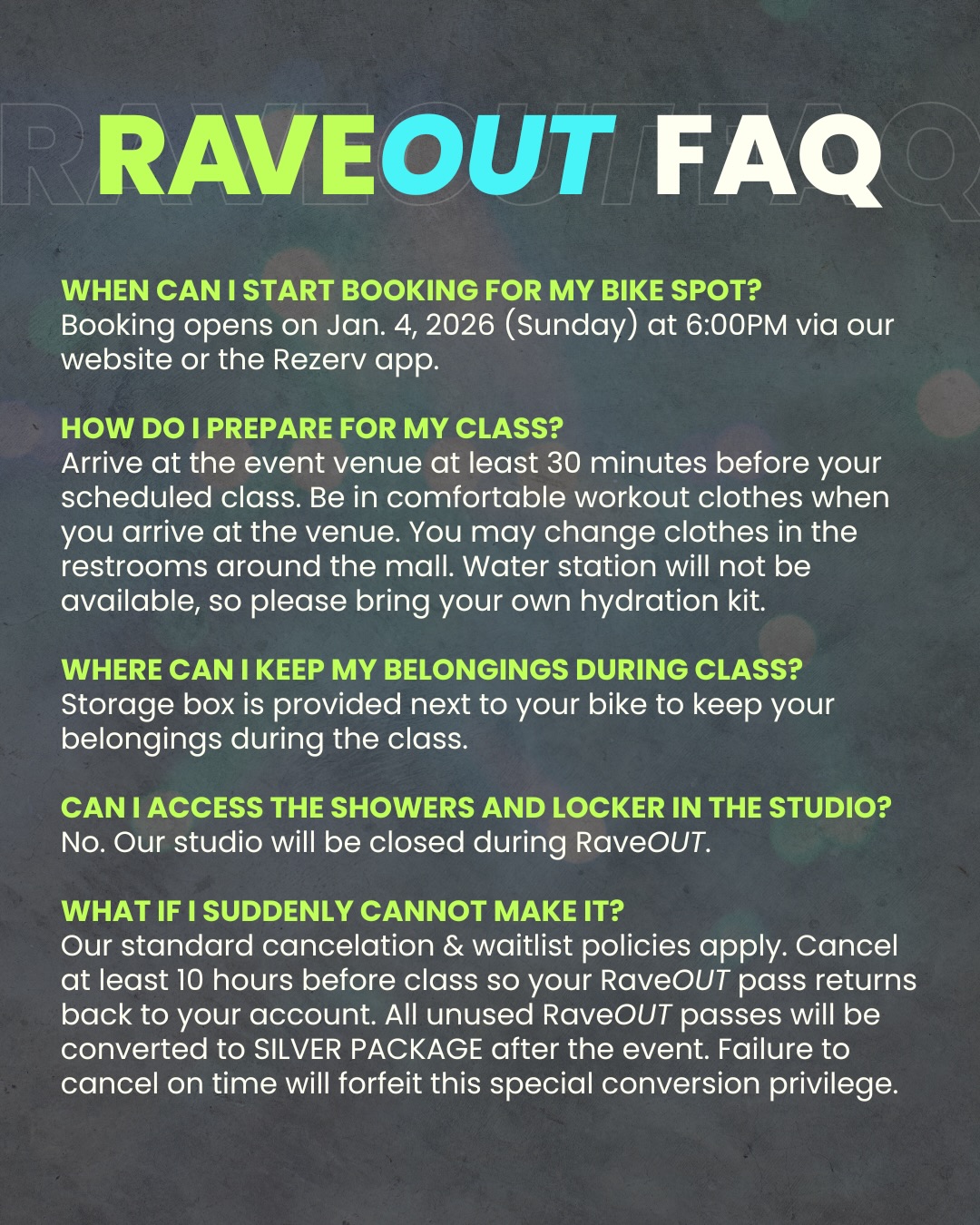 Rave Studio PH | Pasig