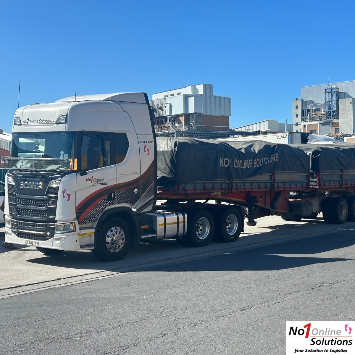 No1 - Your Solution to Logistics | Proud to see our fleet in action ...