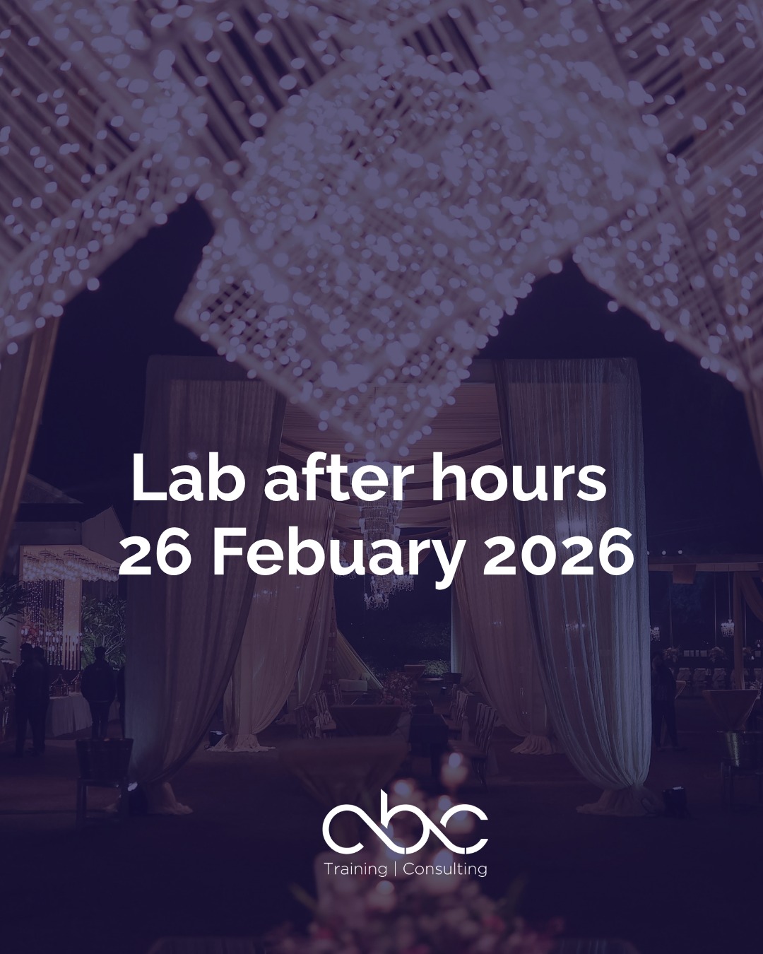 ABC - 📣Brisbane — You’re Invited to Our First Ever Lab After Hours ...