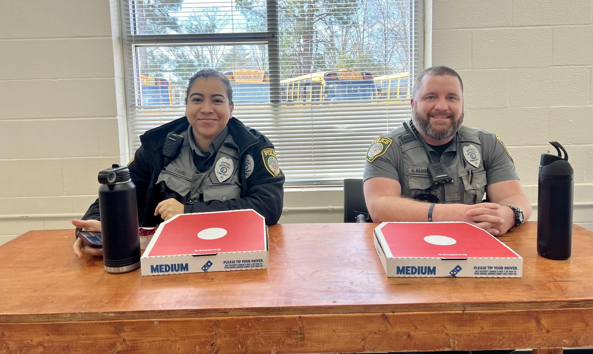 Hunter - Today we celebrated our amazing School Resource Officers ...