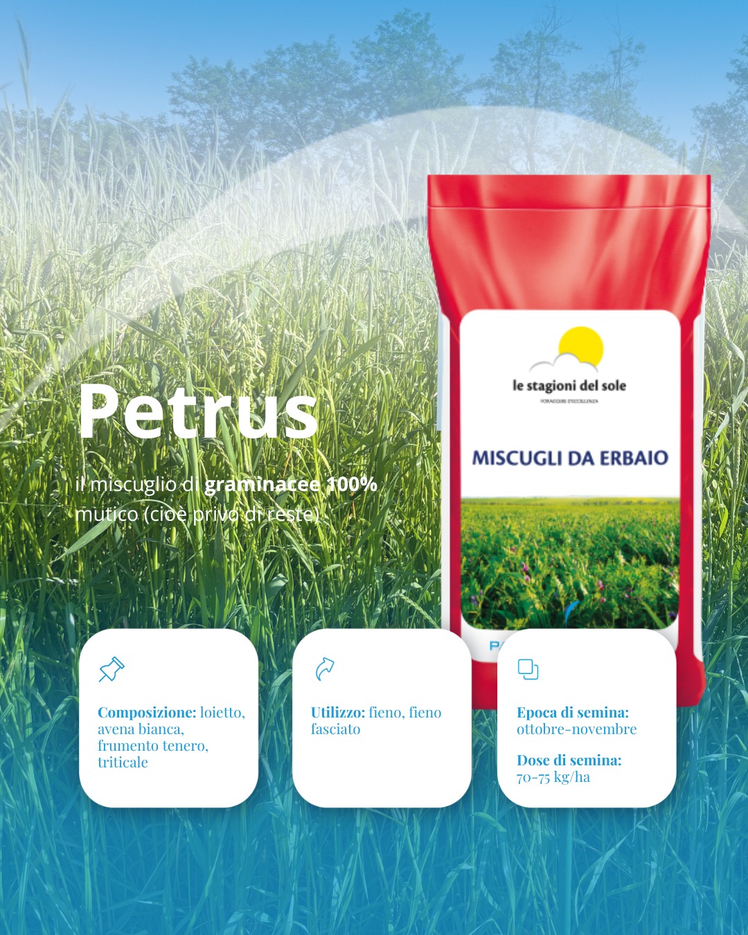 Padana Sementi -... - Padana Sementi - Divisione Agricoltura