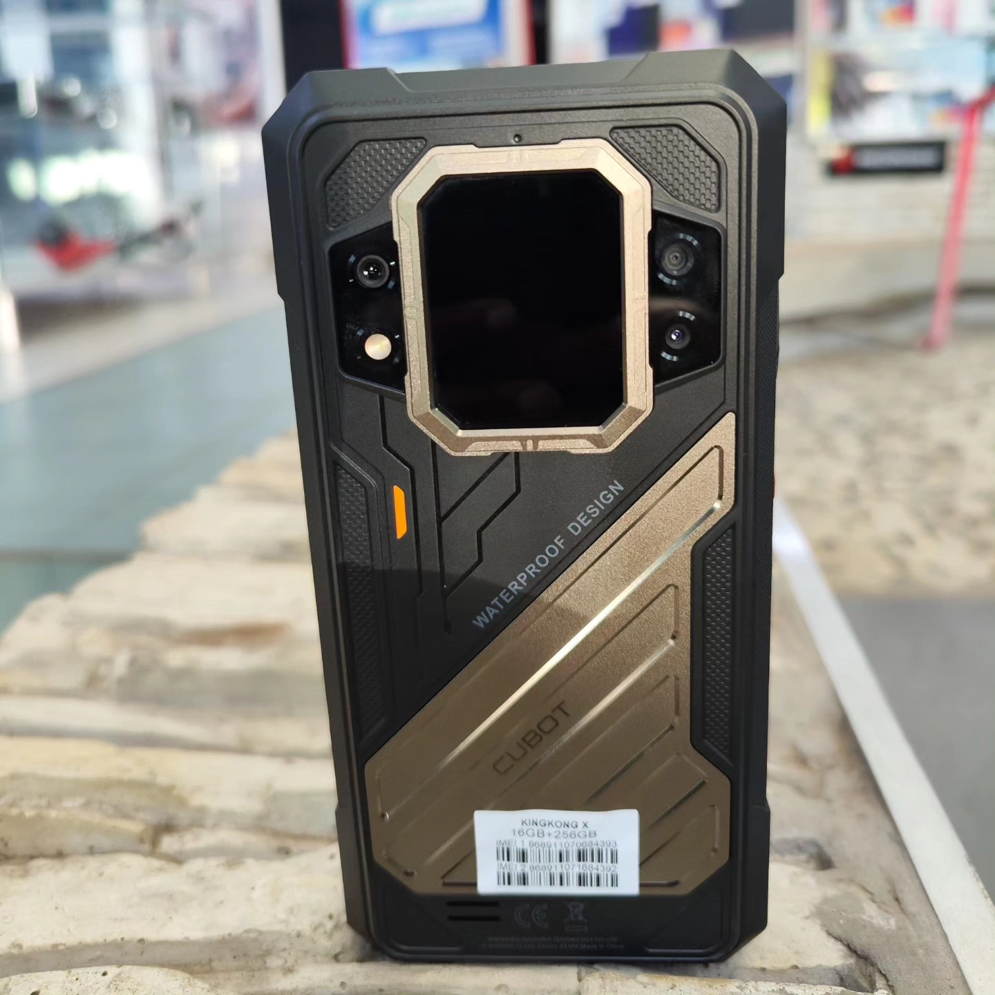 Cubot KingKong X ?? #With Sleek Metallic Back ?? #16gb Ram 