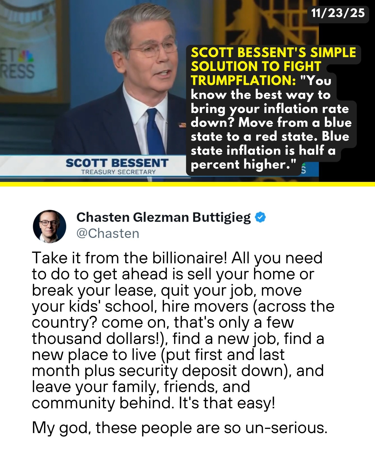 The Resistance - Want to save half a percent on inflation... | Facebook