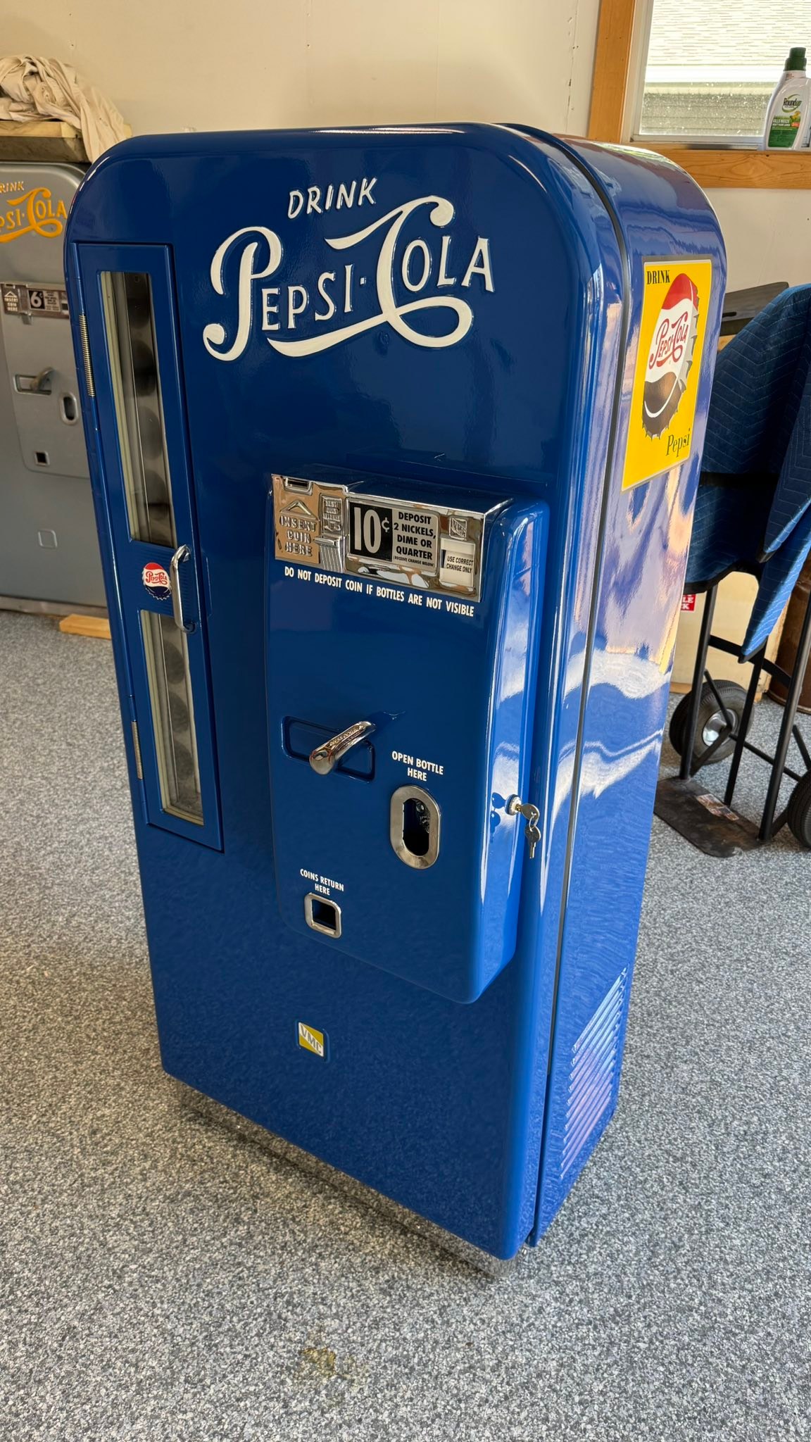 Pop Machine Shop / Vintage Soda Machine Restoration | Rice Lake WI
