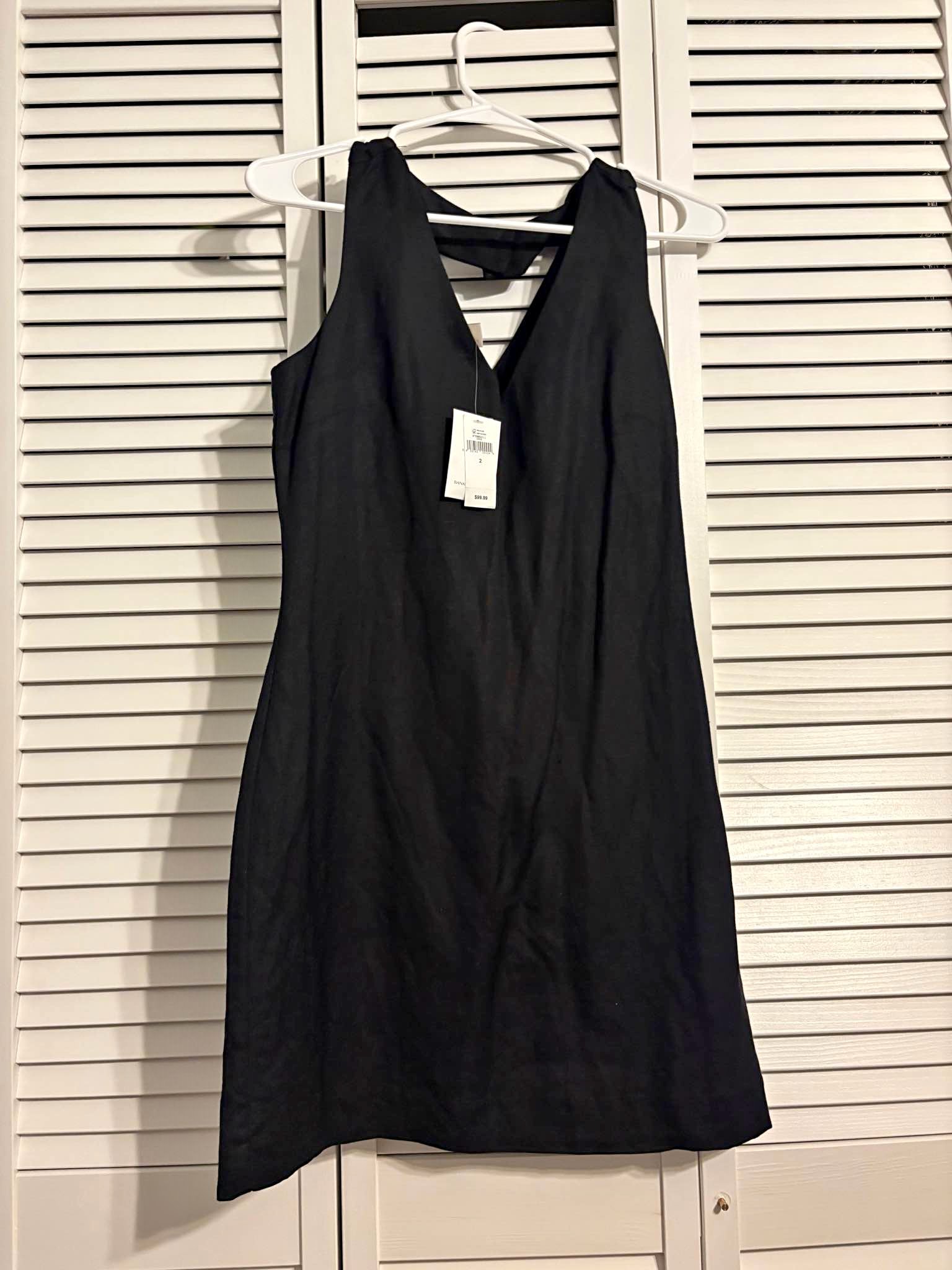 chinese dress ladies Banana Republic Pauline Linen Midi Dress Dark Brown