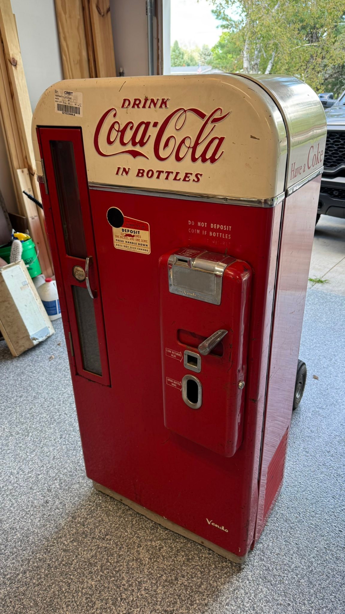 Pop Machine Shop / Vintage Soda Machine Restoration | Rice Lake WI