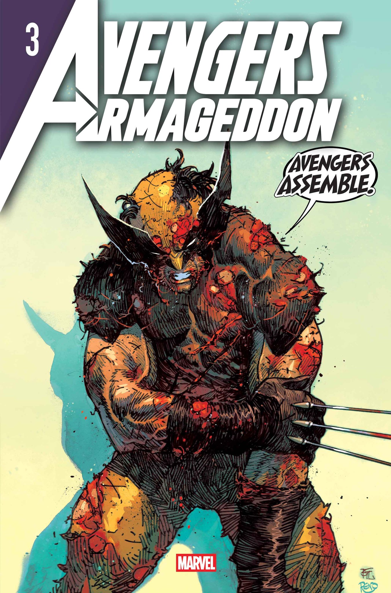 Marvel's Avengers: Armageddon #1 features exclusive Warstorm Surge