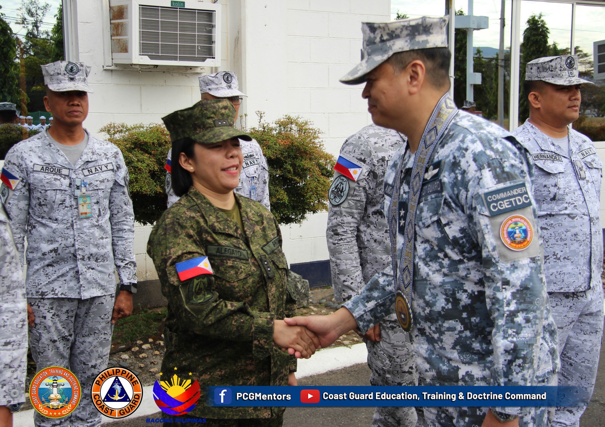 Coas... - Coast Guard Education, Training and Doctrine Command