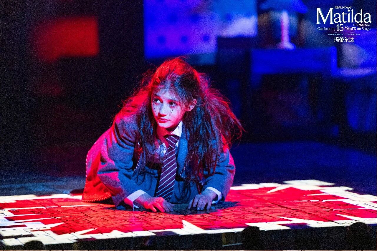 🎭✨ Matilda The Musical is BACK in #Shenzhen from May 1 to June