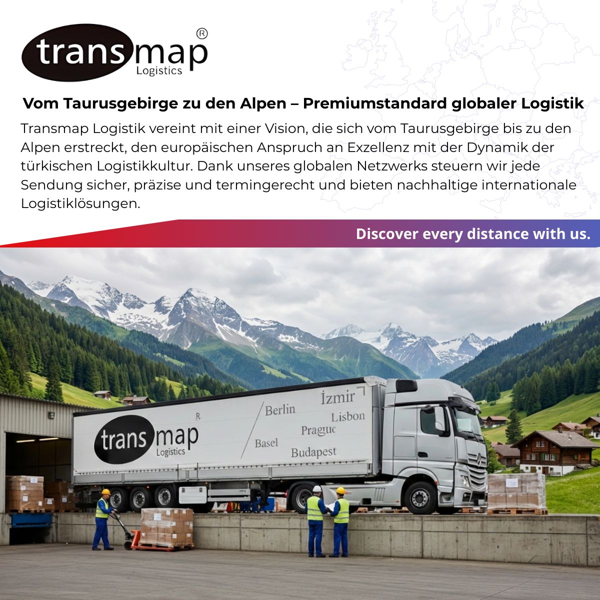 Transmap Logistics | Ümraniye
