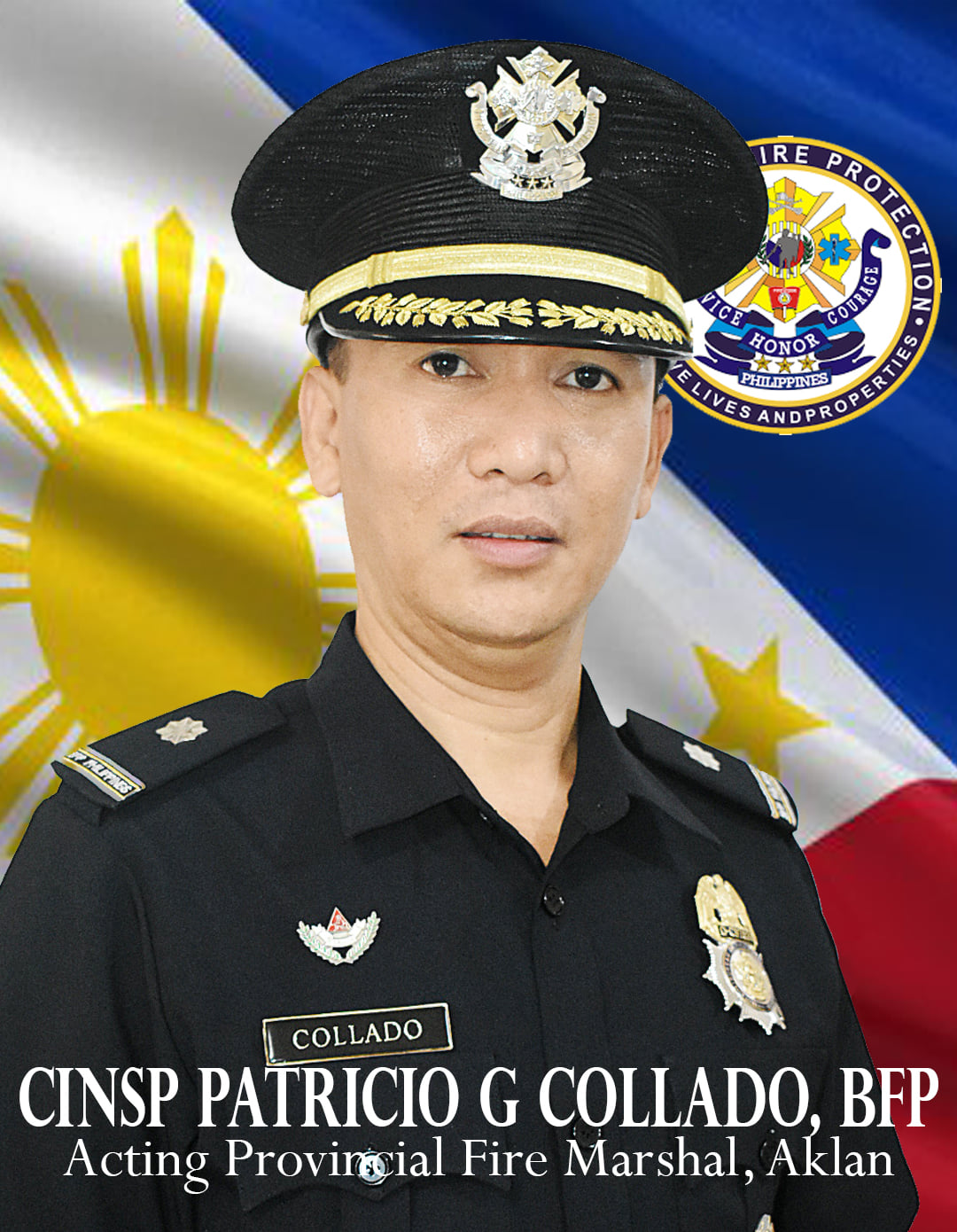Official Photo of CINSP PATRICIO G... - Bfp Rsix Aklan Opfm | Facebook