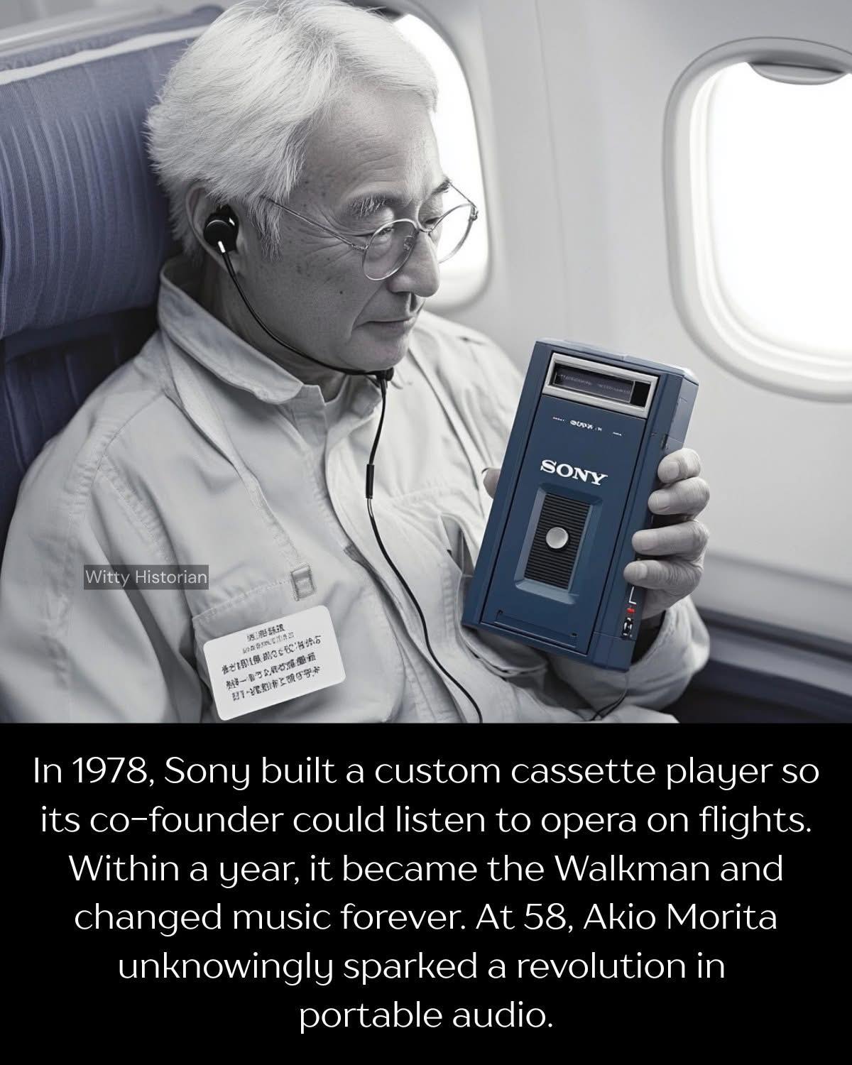 How the Sony Walkman revolutionized portable music