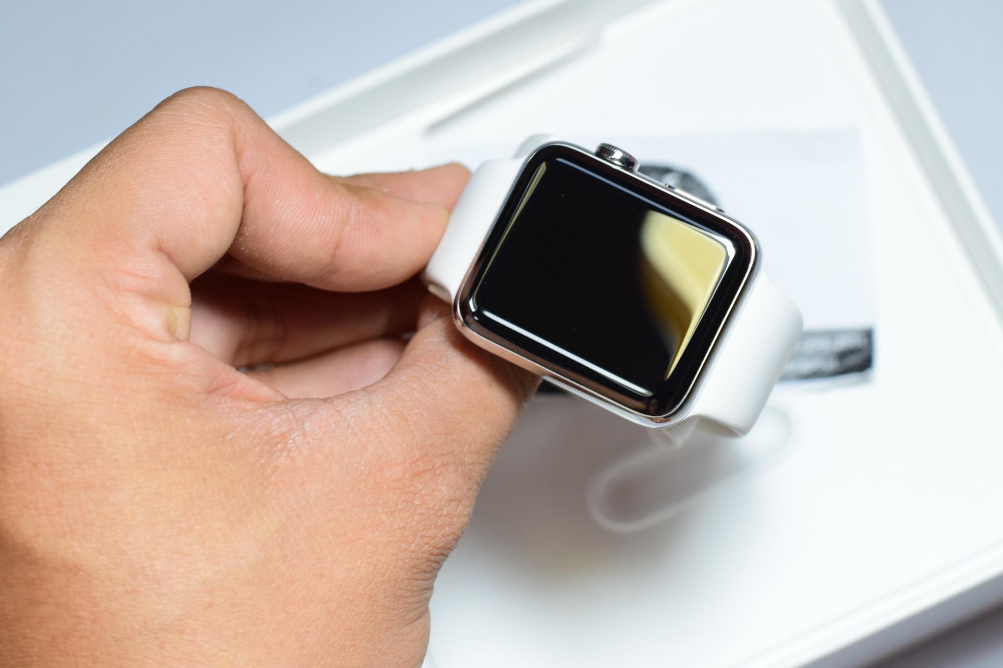 ขายแล้วครับ ... - ขาย apple watch มือสอง AppleWatch2hand