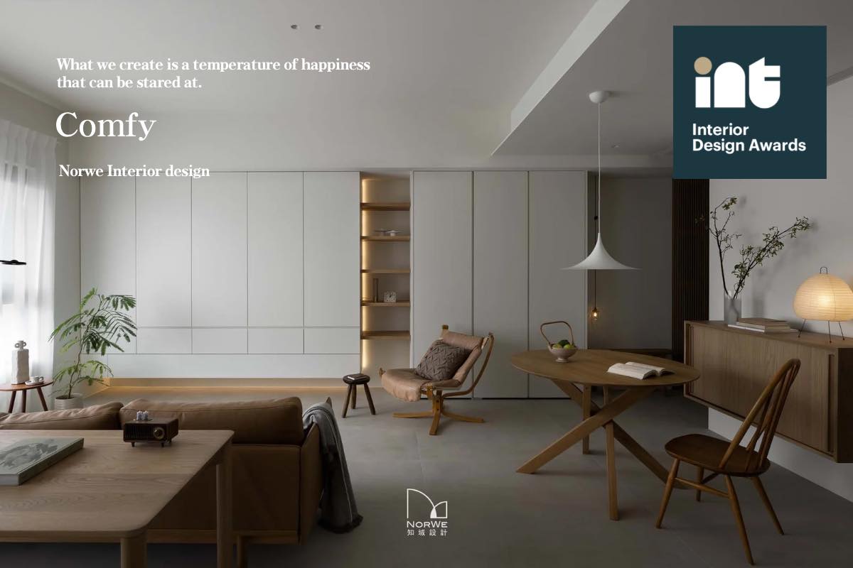 知域設計NorWe - GOLD WINNER｜2025 INT Interior Design Awards... | Facebook