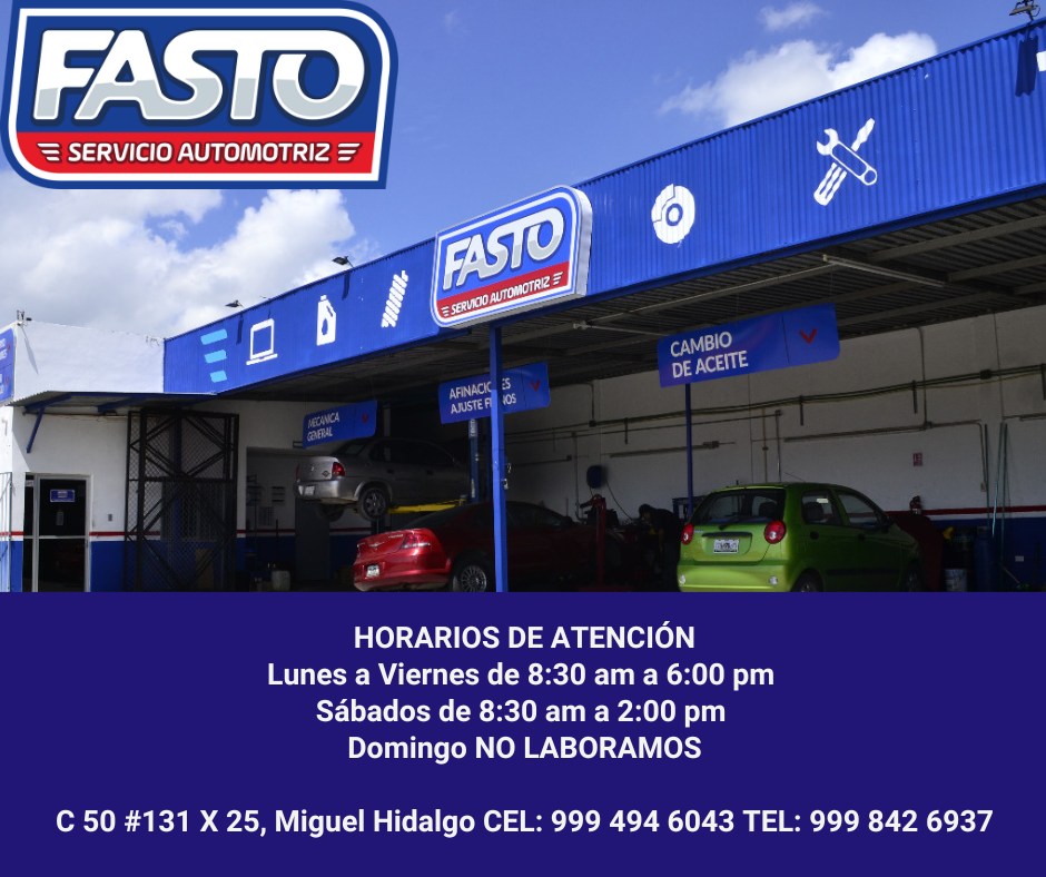 FASTO Automotriz | Mérida