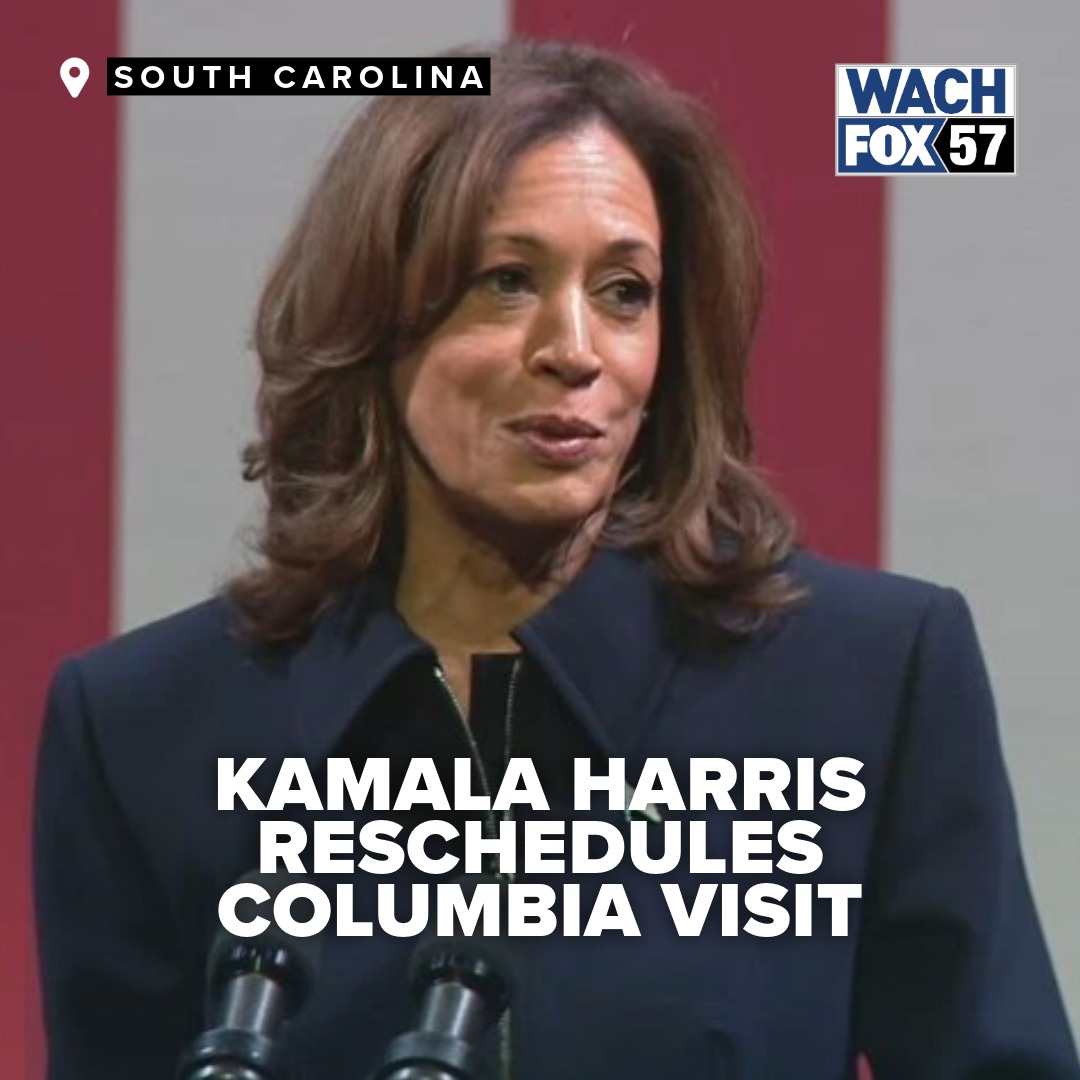 WACH FOX - Former Vice President Kamala Harris has... | Facebook