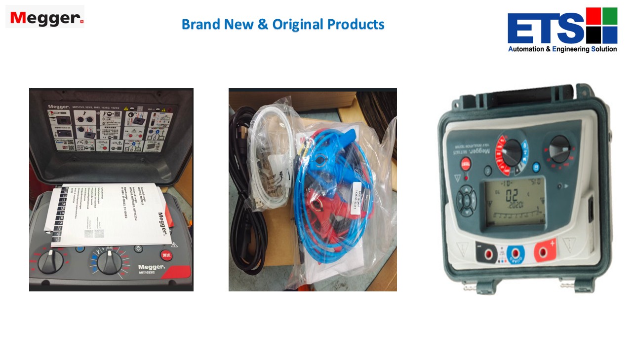 EXECUTIVE - #Megger_UK ETS are supplying #Megger_UK make products in ...